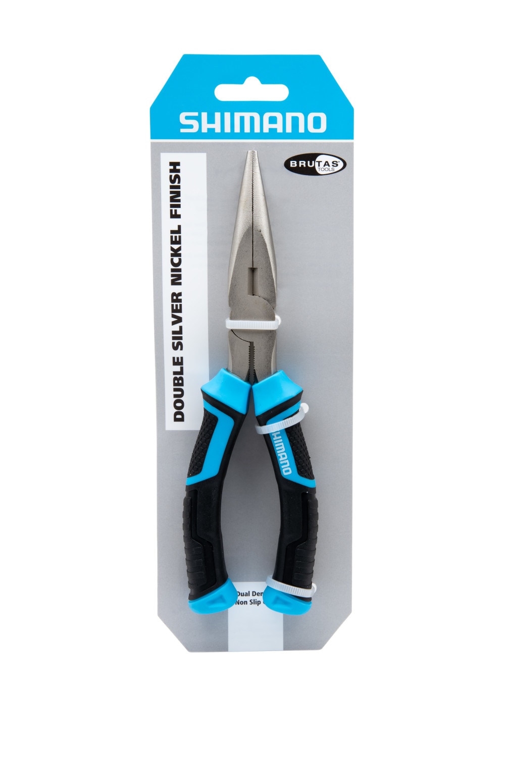 BRUTAS SILVER NICKEL LONG NOSE PLIERS