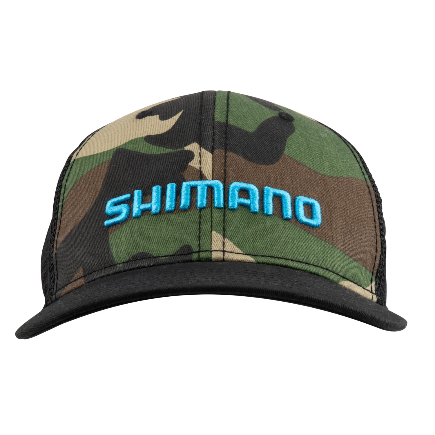 SHIMANO CAMO TRUCKER CAP
