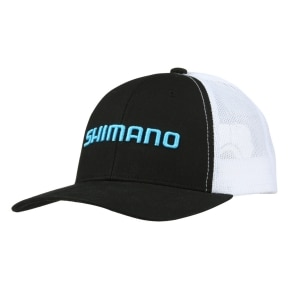 SHIMANO LOGO TRUCKER CAP BLACK