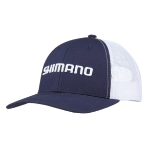 SHIMANO LOGO TRUCKER CAP BLUE