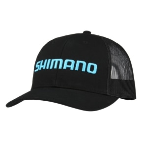 SHIMANO LOW PRO CAP BLACK