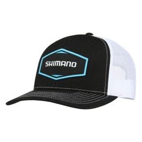 SHIMANO ORIGINAL TRUCKER CAP BLACK