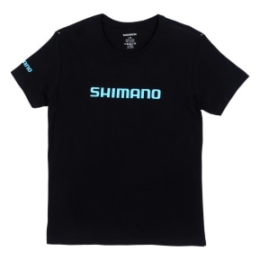 SHIMANO SHORT SLEEVE COTTON TEE BLACK XL
