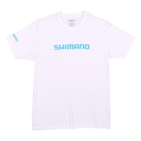 SHIMANO SHORT SLEEVE COTTON TEE WHITE XL