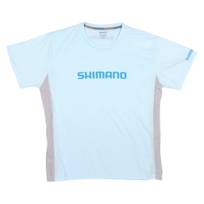 SHIMANO SHORT SLEEVE TECH TEE ARTIC BLUE SM