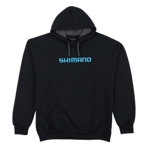 SHIMANO LIFESTYLE HOODIE BLACK SM