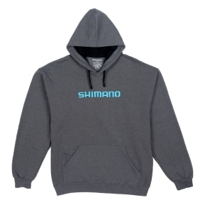 SHIMANO LIFESTYLE HOODIE GRAY SM