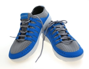 EVAIR BOAT SHOES BLUE 07